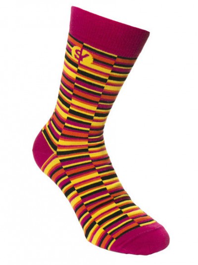 SOCK YOU ponožky DANDY PIN/ORG