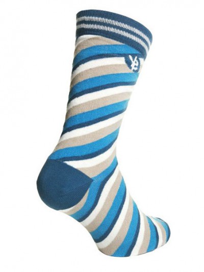 SOCK YOU ponožky TWISTER BLU