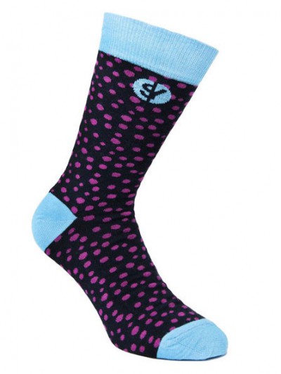 SOCK YOU ponožky SPOTIFI BLK