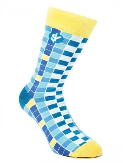 SOCK YOU ponožky MIDAS BLU