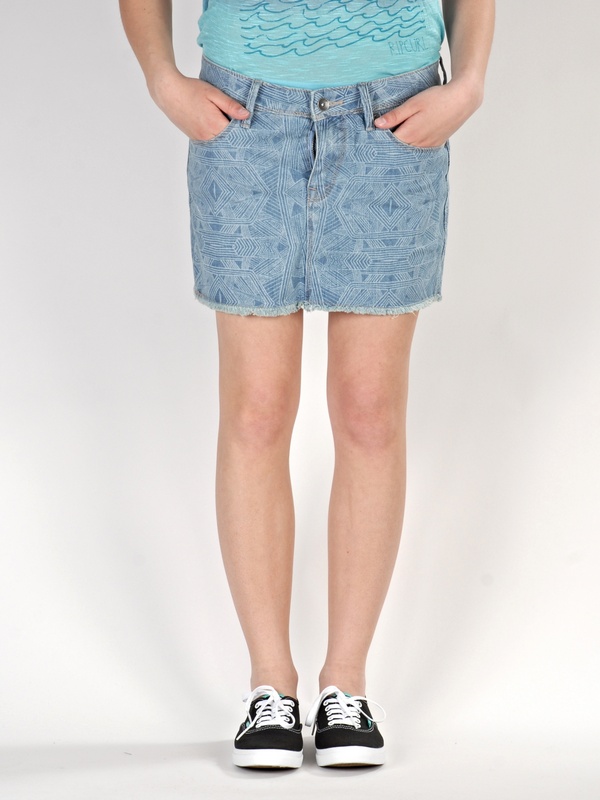 Roxy DAISY WILDER BTN6 krátká sukně - S modrá