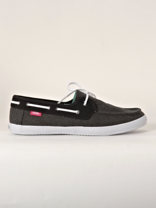 Vans CHAUFFETTE BLACK/FUCHSIA P dámské boty - 38,5EUR černá