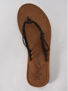 RIP CURL žabky IVY COFFEE/TAN