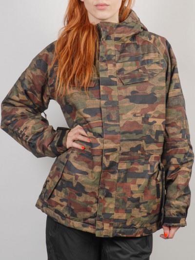RIDE bunda NOVA INS. DISTORTED CAMO