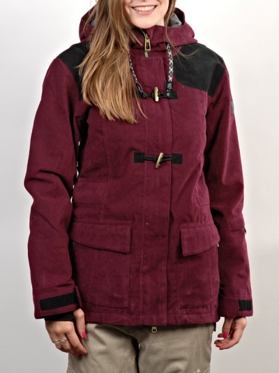 CAPPEL bunda THUNDER INS. BORDEAUX CORD