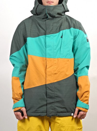 RIDE bunda GEORGETOWN IN DARK PINE SLUB