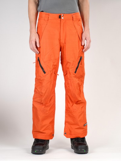 RIDE kalhoty ALKI SHELL DARK/ORANGE