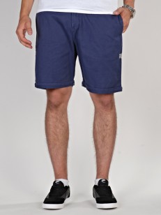 Vehicle GORRY blue herren leinenshorts