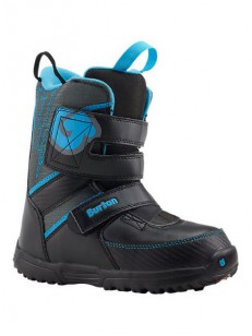 BURTON boty GROM BLACK/GRAY/BLUE