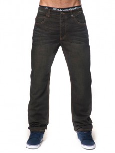 HORSEFEATHERS kalhoty BRAKE raw blue