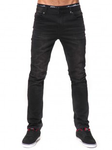 HORSEFEATHERS kalhoty FLIP washed black