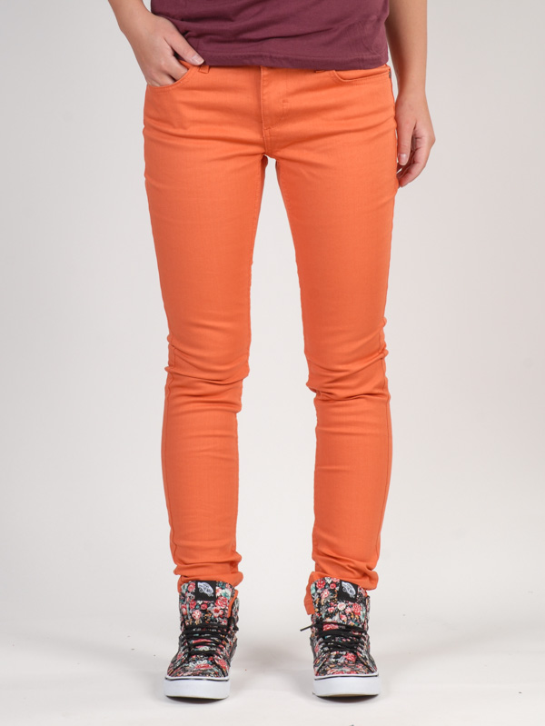 Element STICKER Ginger skate kalhoty - 25 oranžová