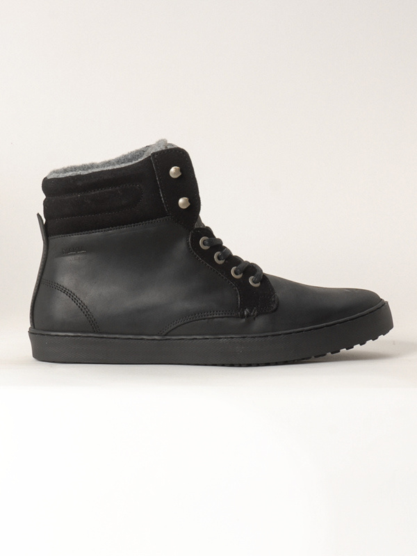 MAKIA LOFT black zimní boty pro muže - 41EUR černá