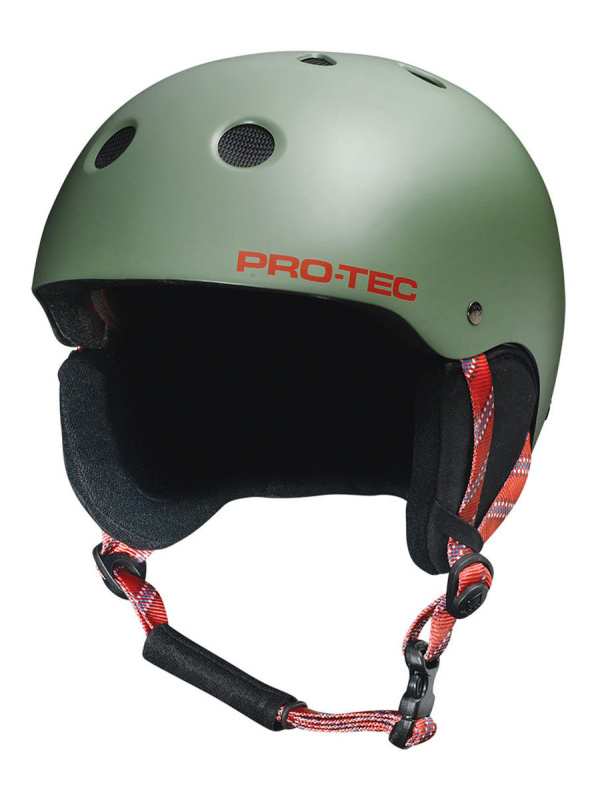 Pro Tec Classic SAGE HIKER pánská helma na snb - S zelená