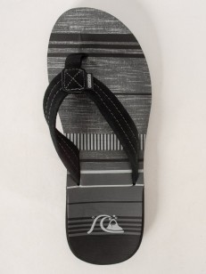 QUIKSILVER žabky CARVERSUEDEART XKSK
