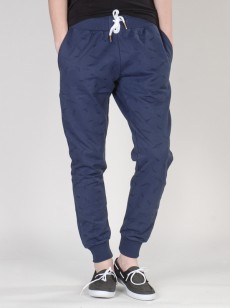 EZEKIEL kalhoty FEATHER NAV