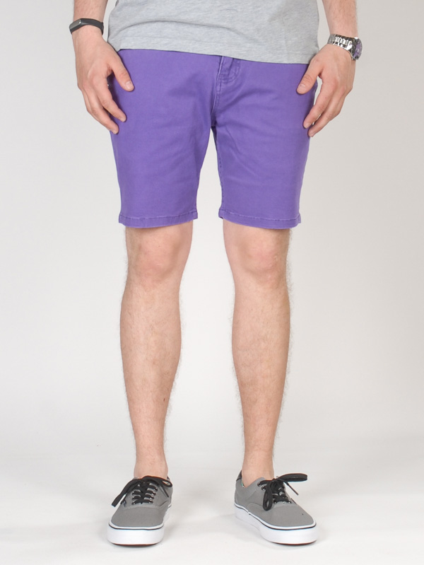 Rip Curl COLOUR ROYAL PURPLE pánské skate kraťasy - 32 fialová