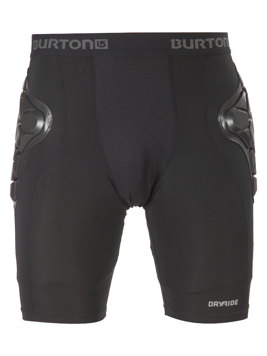 Burton IMPACT SHORTS TRUE BLACK pánský chránič na snb - XL černá