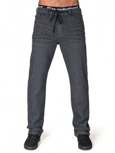 HORSEFEATHERS kalhoty ASPHALT dark gray