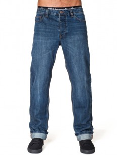 HORSEFEATHERS kalhoty GARAGE dark blue