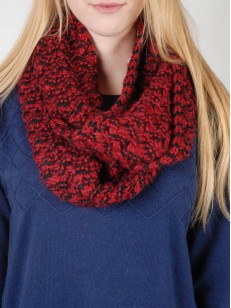 Element INFINITY BIKING RED elegantní šála