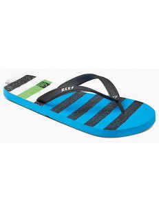 REEF SWITCHFOOT PRINTS BLUE GREEN