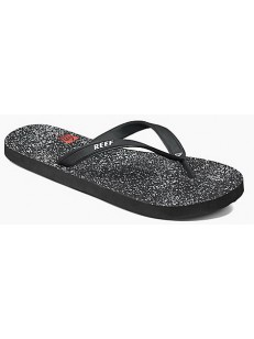 REEF SWITCHFOOT PRINTS BLACK SPLATTER