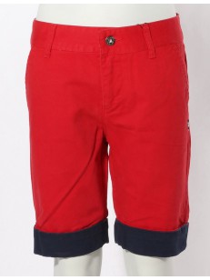 DC kraťasy THE KEYS BOYS DEEP RED