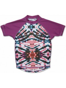 Dakine CLAS SS RASHGUARD WATERMELON BURST