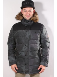 Burton TRAVERSE DERBY CAMO/TRUE BLACK