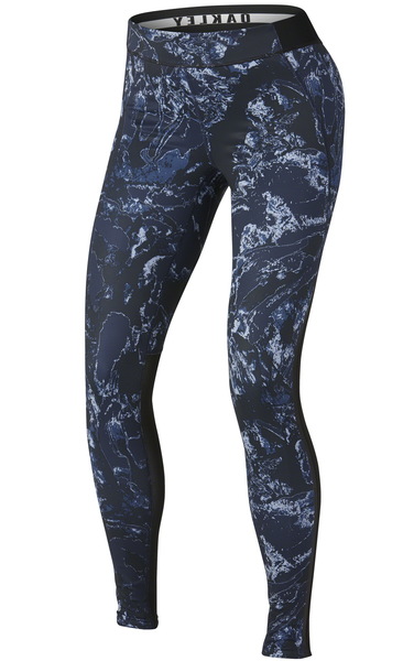 Oakley CATALYST TIGHT FATHOM legíny - XS černá