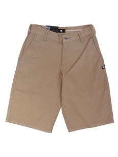 DC kraťasy DC WORK SHRORT BOYS KHAKI