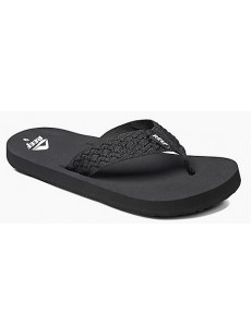 REEF žabky SMOOTHY BLACK