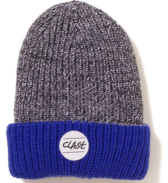 CLAST FLAPJACK BLUE/HEATHER GREY pánská čepice šedá