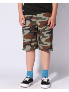 VANS kraťasy JALAMA BOYS CAMO