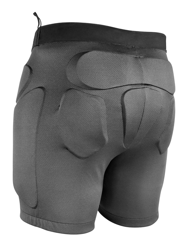 Slytech Protective Shorts No GREY dámský chránič na snb - M šedá