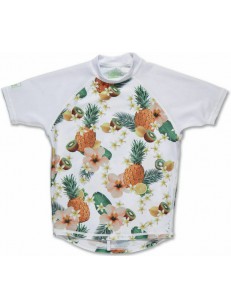 Dakine CLAS SS RASHGUARD KIWI PINEAPPLE