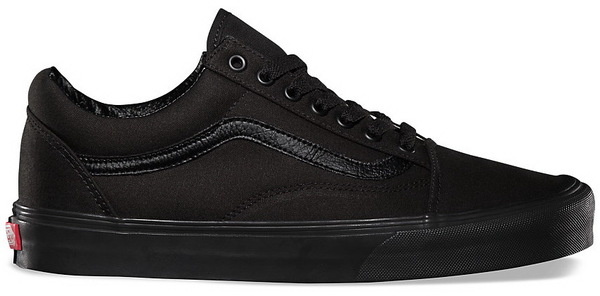 Vans Old Skool BLACK/BLACK pánské boty - 38,5EUR černá