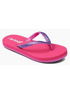 REEF žabky LITTLE STARGAZER PINK PURPLE