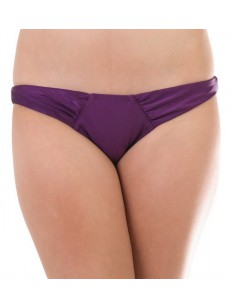 Volcom SULTRY SOLID ROUCHED FULL (EGGPLANT)