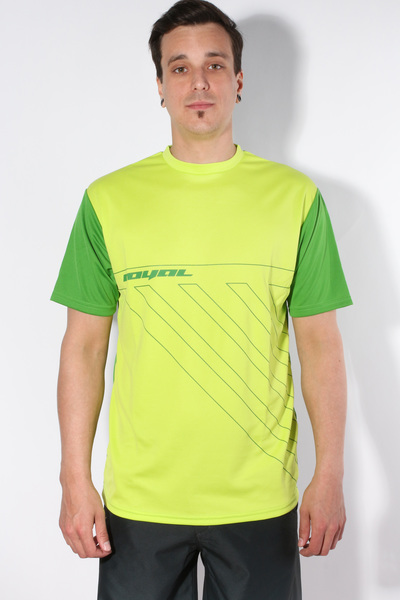Royal ALTITUDE JERSEY LIME GREEN/OLIVE pánské tričko krátký rukáv - M zelená