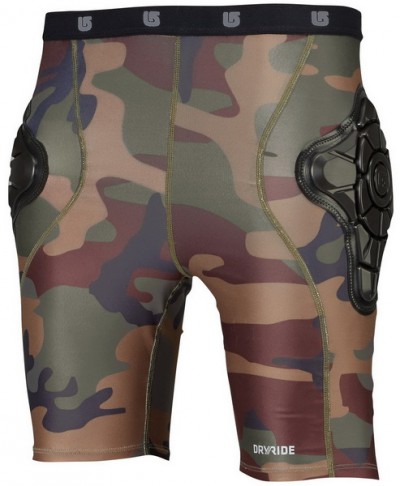 BURTON chránič TOTAL IMPACT HIGHLAND CAMO