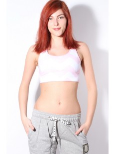 Femi Pleasure RIVAL PINK ZIGZAK