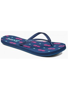 REEF STARGAZER PRINTS NAVY PINEAPPLE