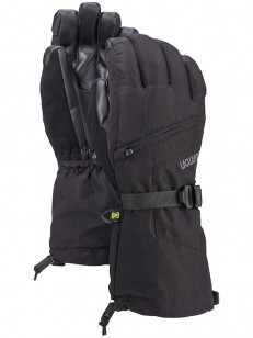 BURTON rukavice VENT TRUE BLACK