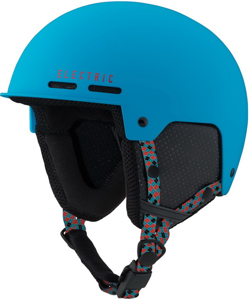 Electric SAINT MATTE BLUE-RED dámská helma na snb - S modrá