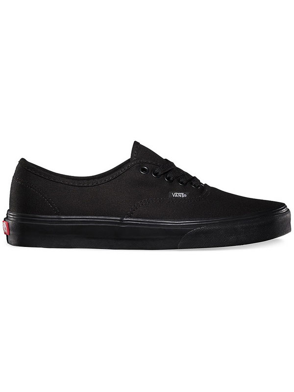 Vans AUTHENTIC BLACK/BLACK pánské boty - 36EUR černá