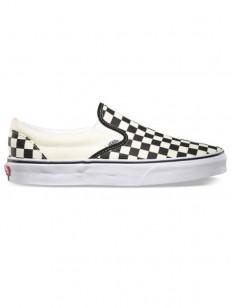 Vans CLASSIC SLIP-ON BLACK AND WHITE