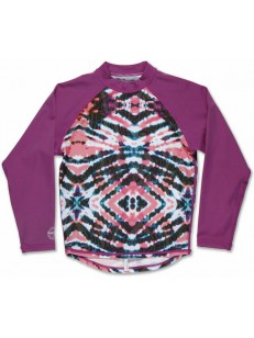 Dakine CLAS LS RASHGUARD WATERMELON BURST