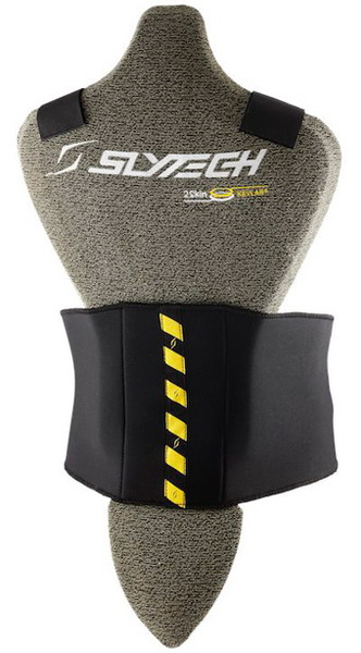 Slytech KEVLAR SLAMMER PRO KEVLAR dámský chránič na snb - S černá